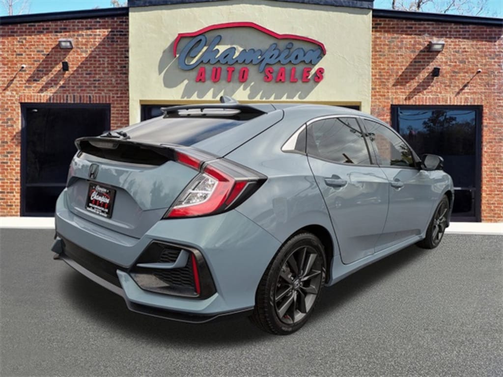 Used 2020 Honda Civic EX-L Hatchback