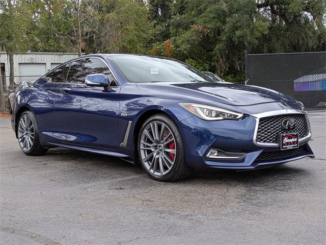 2017 INFINITI Q60 Coupe Red Sport's photo