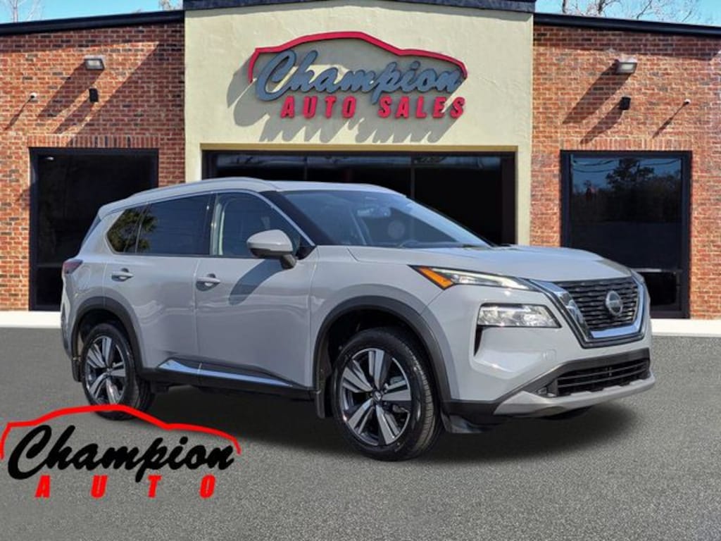 Used 2021 Nissan Rogue SL SUV
