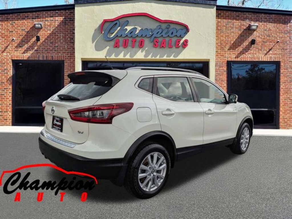 Used 2020 Nissan Rogue Sport SV SUV