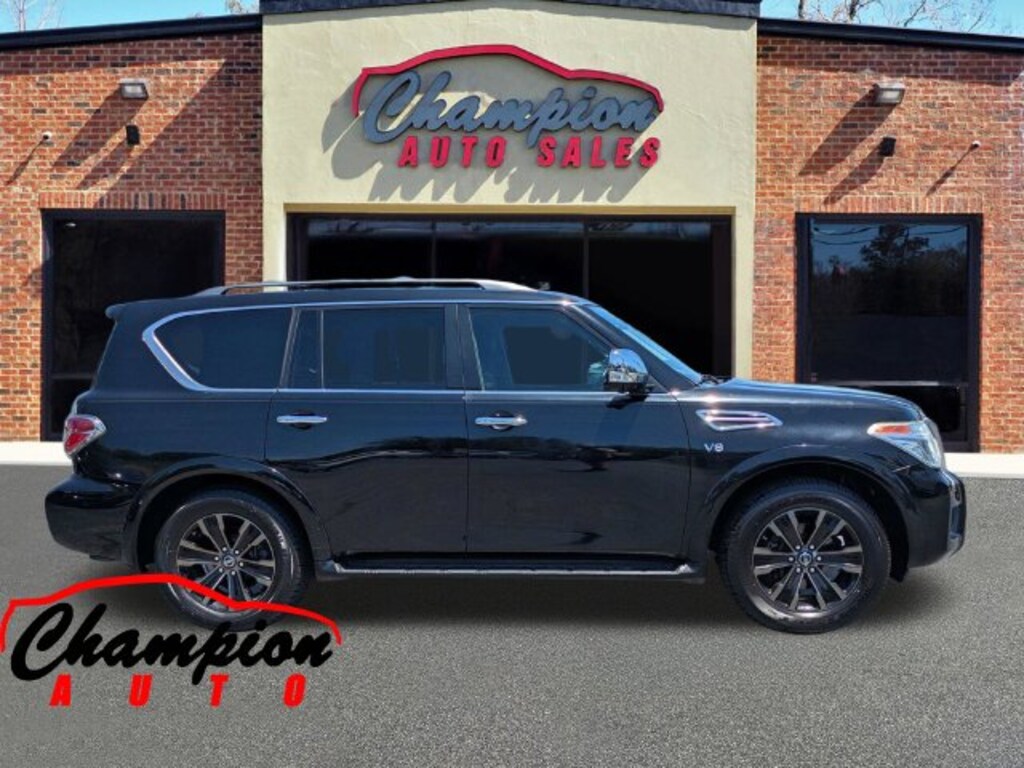 Used 2020 Nissan Armada Platinum SUV