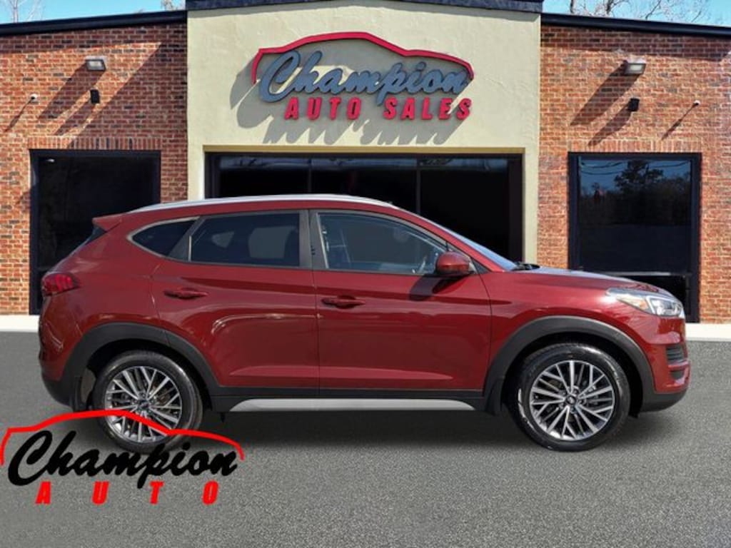 Used 2020 Hyundai Tucson SEL SUV