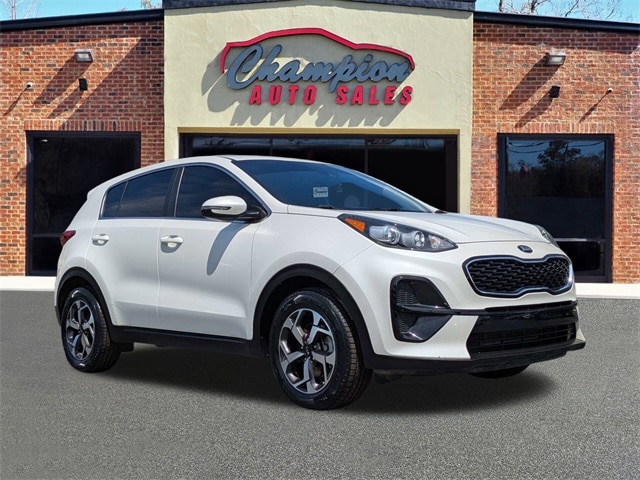 2021 Kia Sportage LX's photo