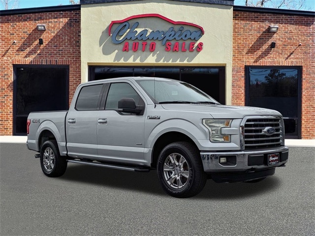 2015 Ford F-150 XLT