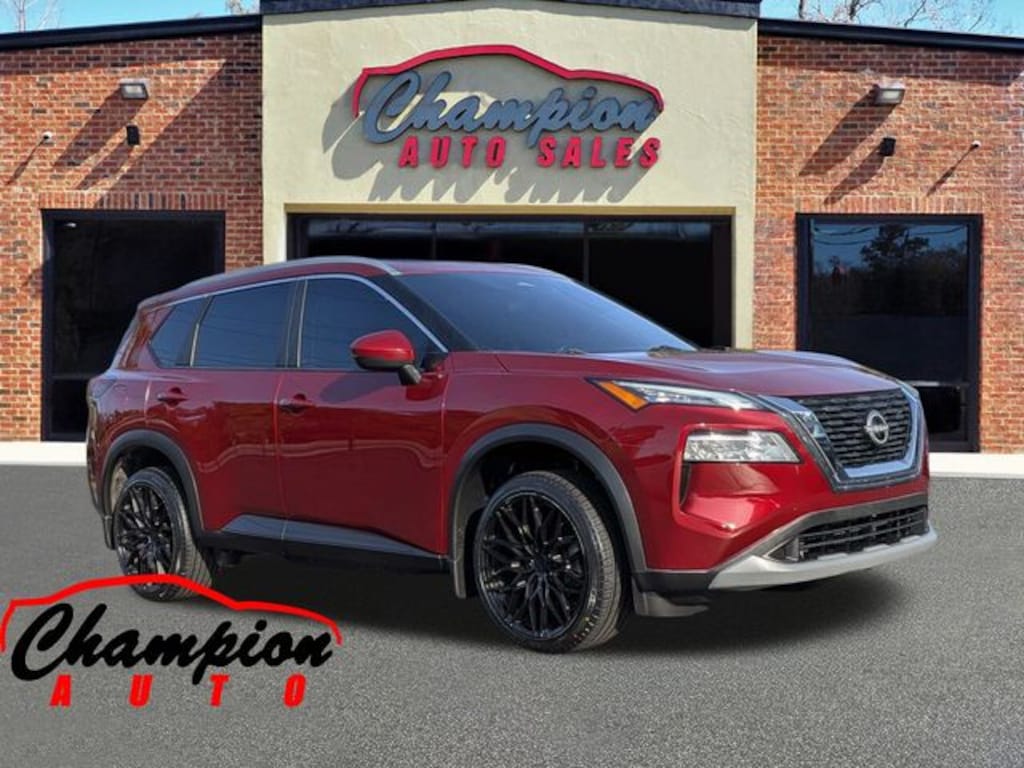 Used 2022 Nissan Rogue SV SUV