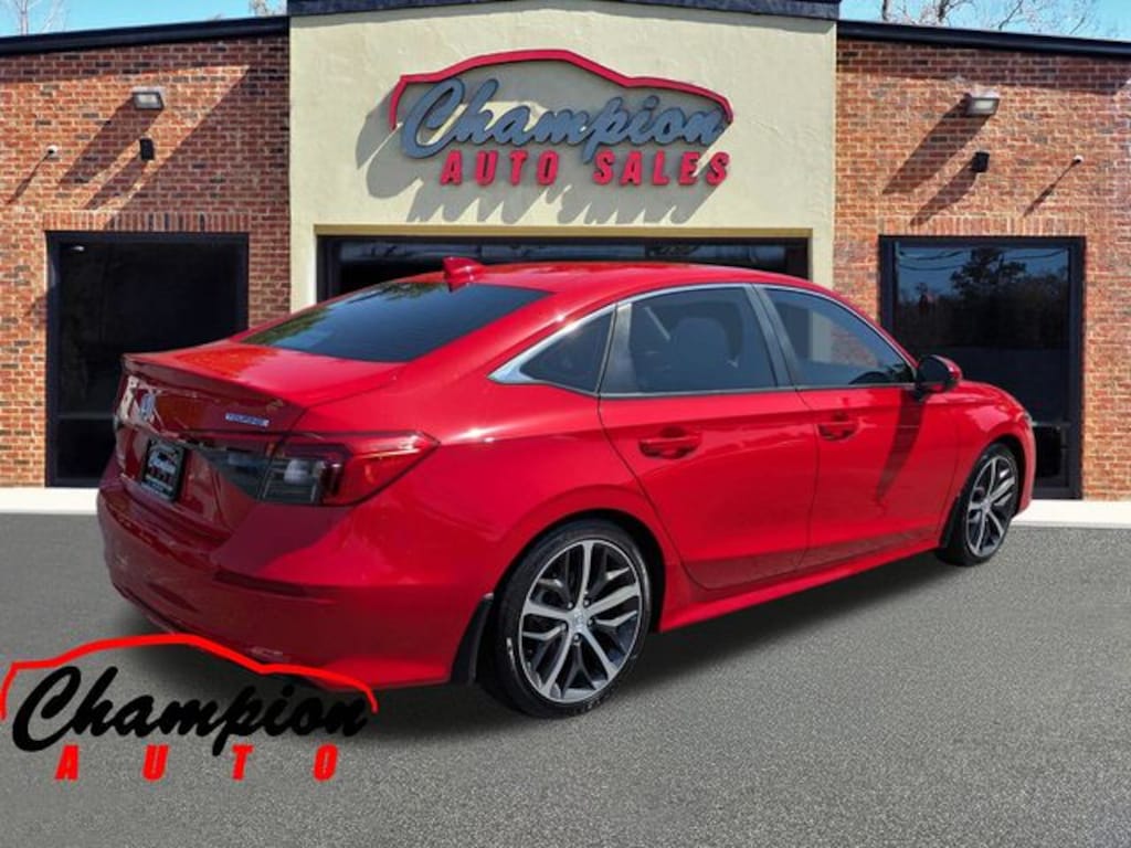 Used 2023 Honda Civic Touring Sedan