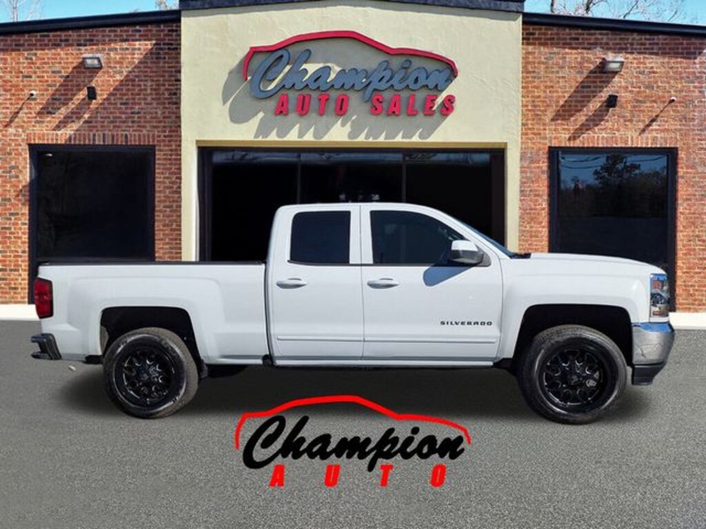 Used 2018 Chevrolet Silverado 1500 LT w/1LT Truck Double Cab