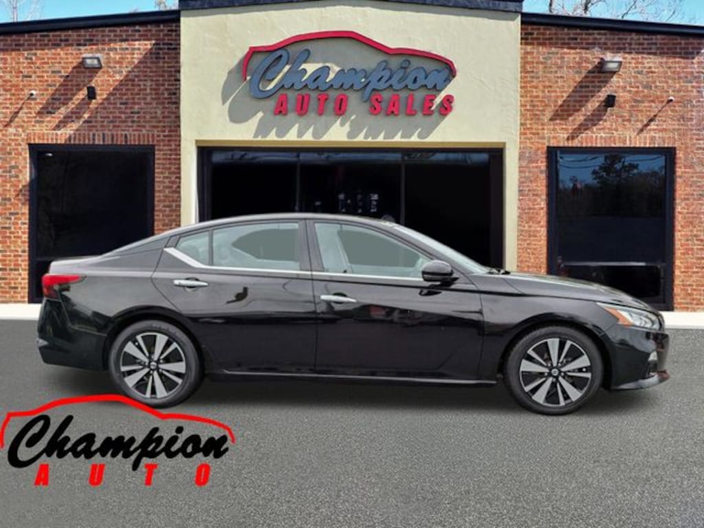 Used 2020 Nissan Altima 2.5 SL Sedan