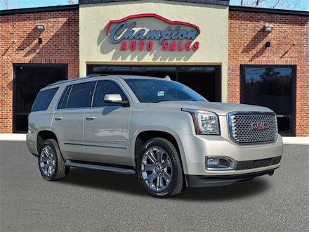 2016 GMC Yukon Denali SUV