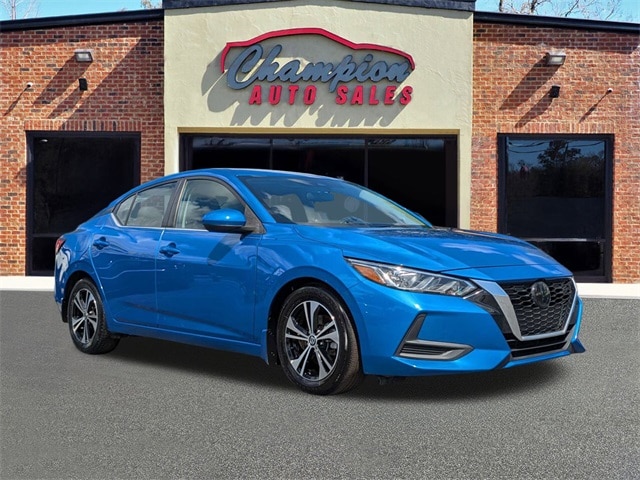 2022 Nissan Sentra SV's photo
