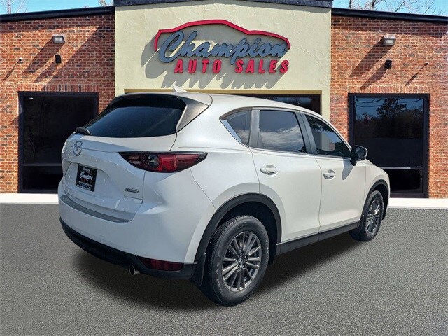 2018 Mazda CX-5 Sport photo 3
