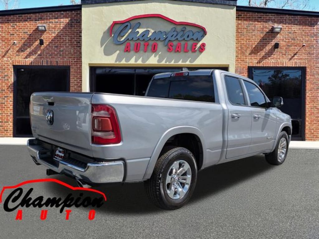 Used 2019 Ram 1500 Laramie Truck Quad Cab