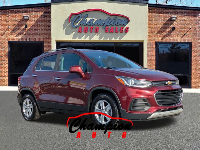 2017 Chevrolet Trax LT