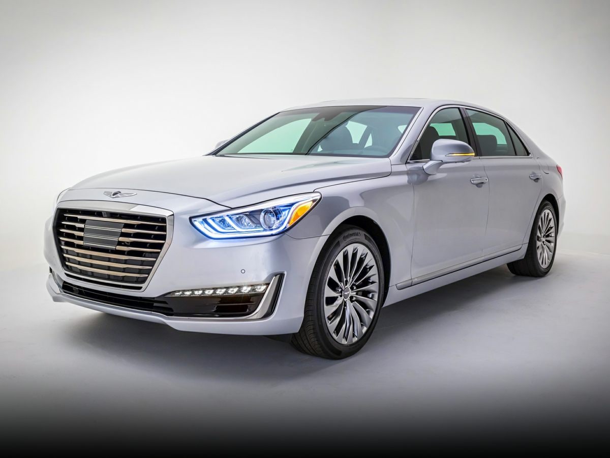 2017 GENESIS G90 Premium's photo