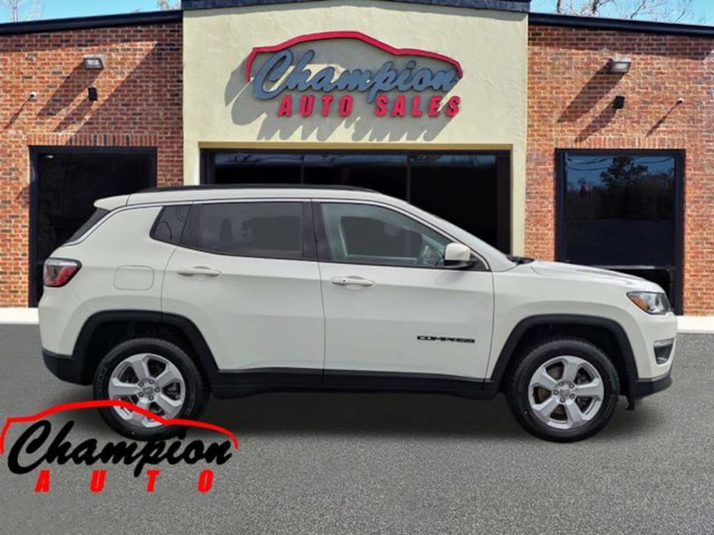 Used 2018 Jeep Compass Latitude 4x4 SUV