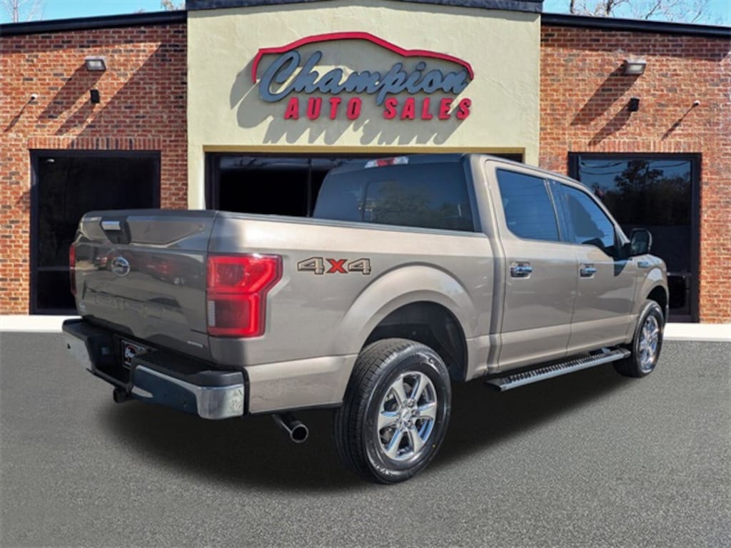 Used 2019 Ford F-150 Truck SuperCrew Cab