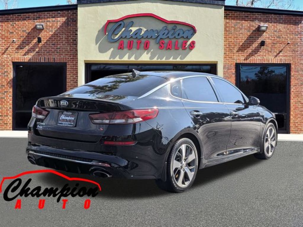 Used 2019 Kia Optima S Sedan