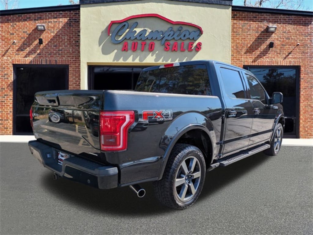 Used 2015 Ford F-150 Truck SuperCrew Cab