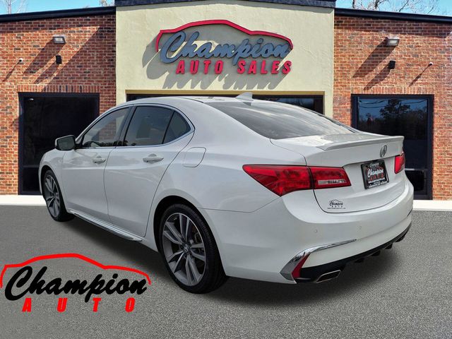 2019 Acura TLX Advance Package - Photo 9
