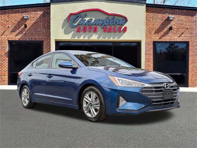 2020 Hyundai Elantra SEL