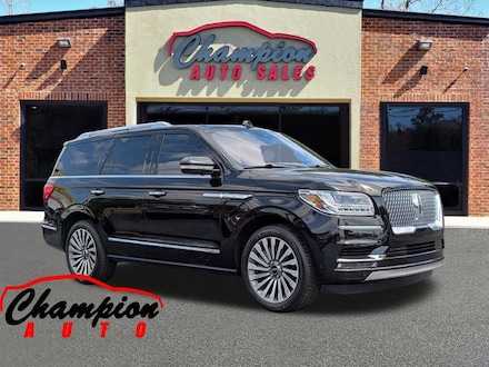 2018 Lincoln Navigator Reserve SUV