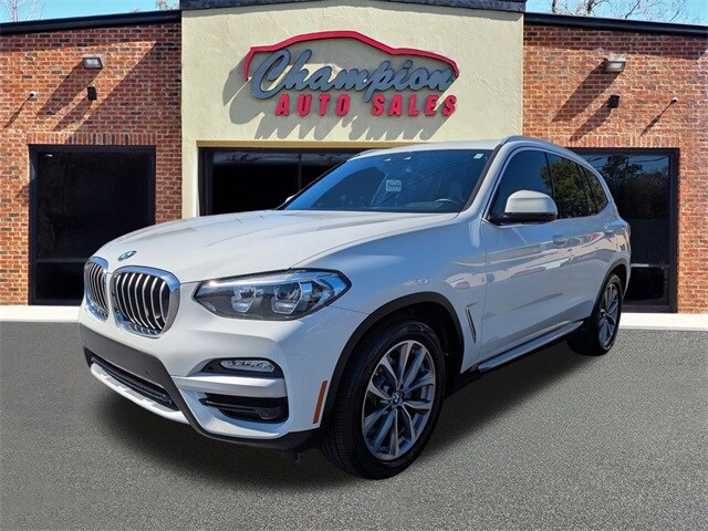 2019 Bmw X3 sDrive30i photo 3