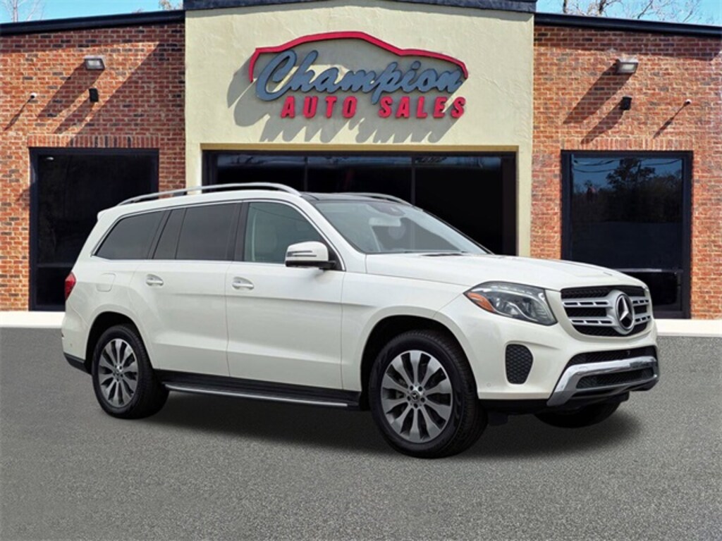 Used 2019 Mercedes-Benz GLS 450 4MATIC SUV