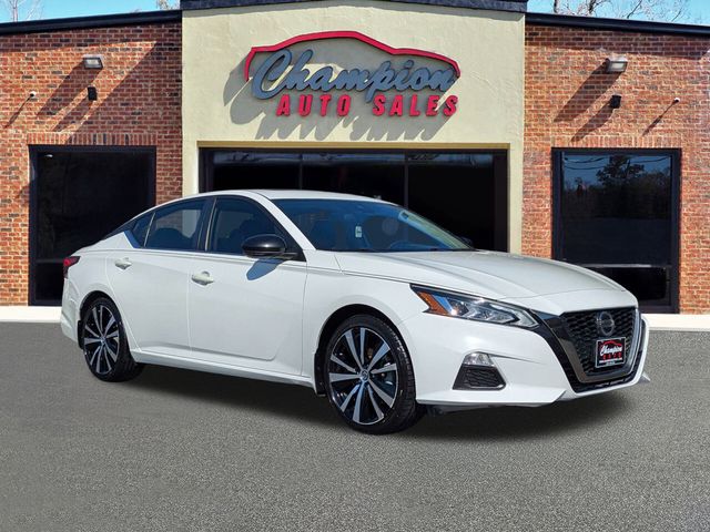 2021 Nissan Altima SR