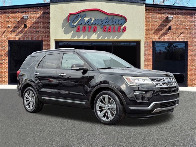 2018 Ford Explorer Limited