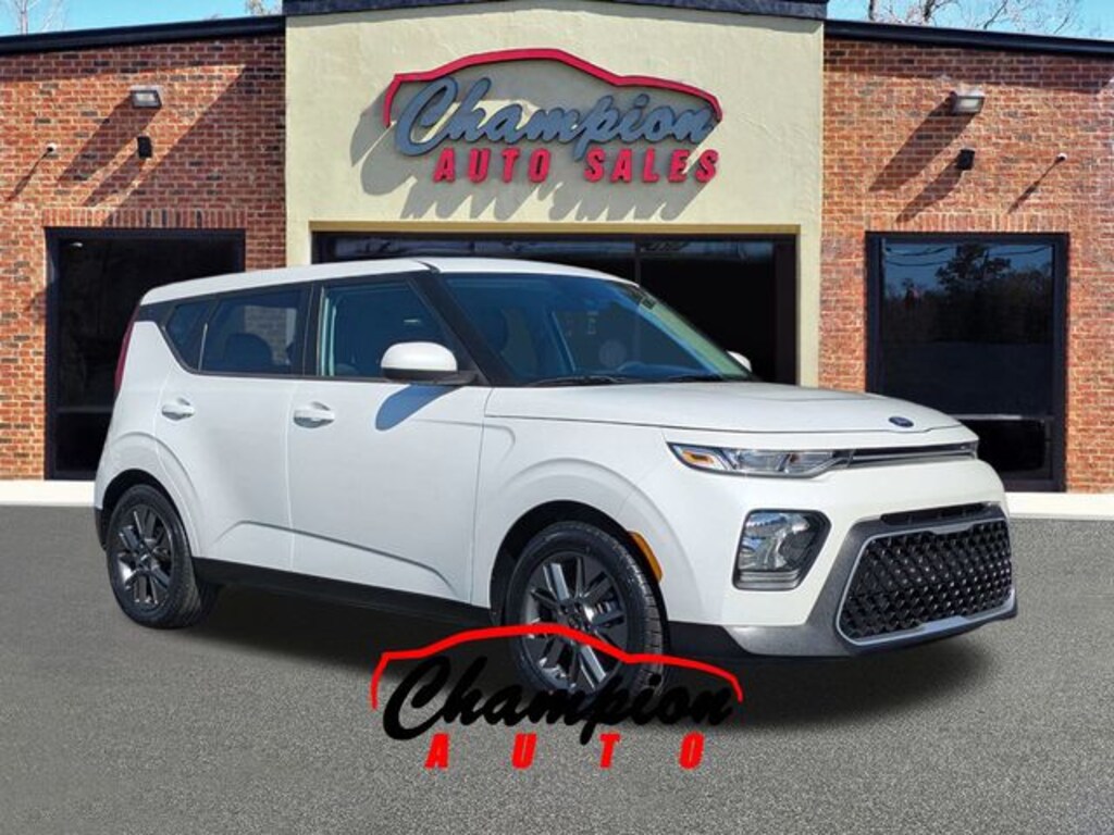 Used 2021 Kia Soul S Hatchback