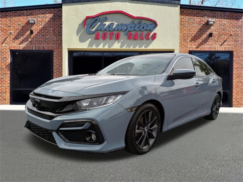 Used 2020 Honda Civic EX-L Hatchback