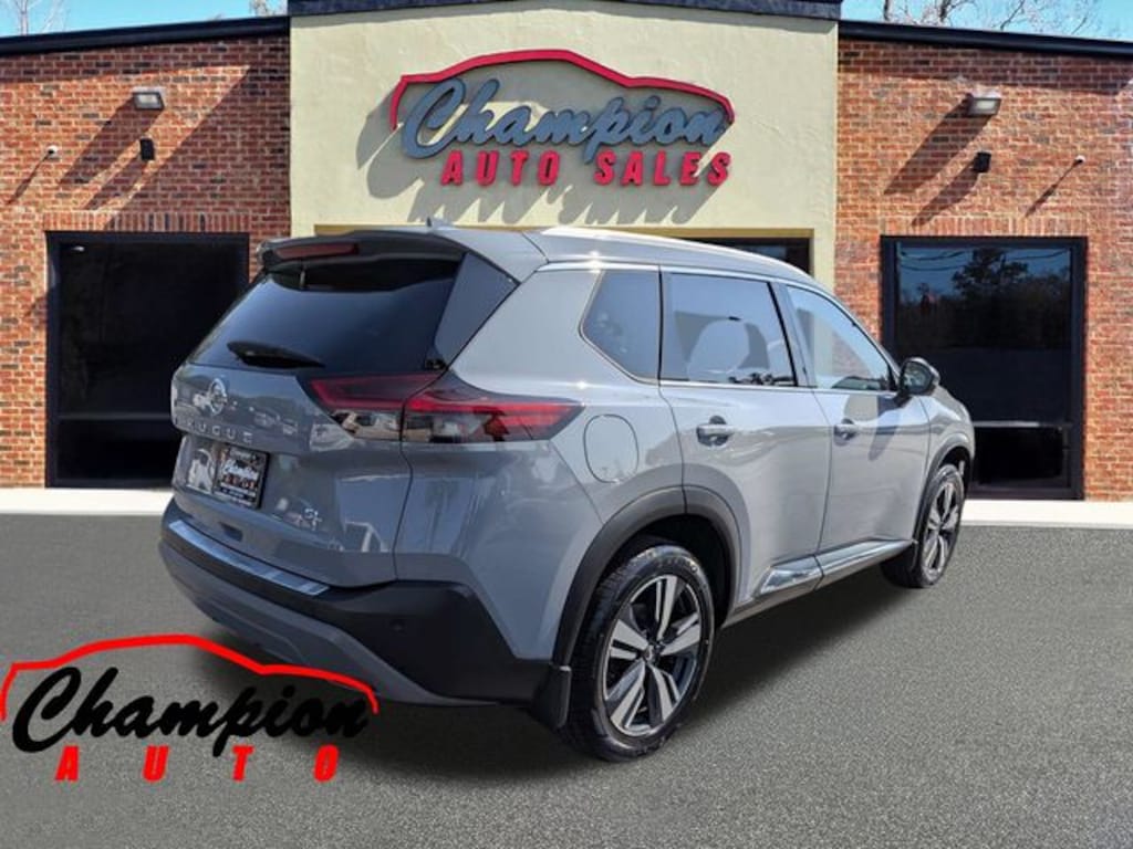 Used 2021 Nissan Rogue SL SUV