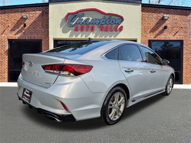 2018 Hyundai Sonata Sport photo 3