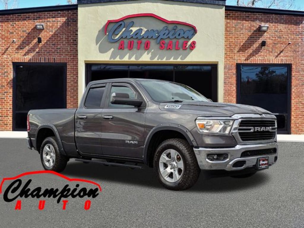 Used 2019 Ram 1500 Big Horn/Lone Star Truck Quad Cab