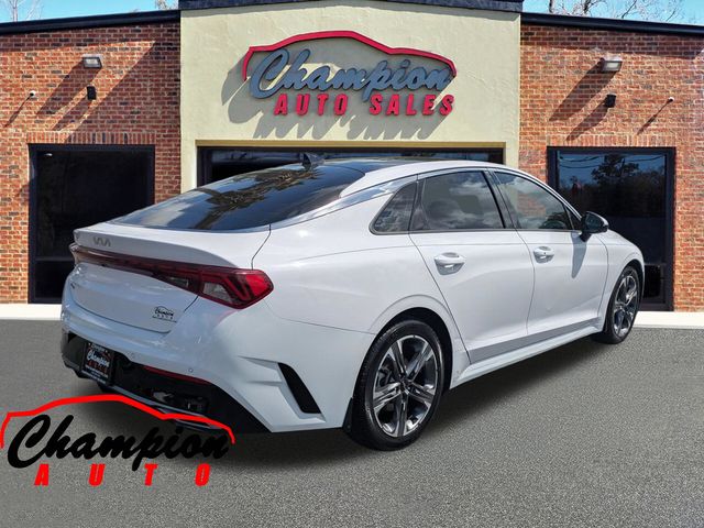 2022 Kia K5 EX - Photo 4