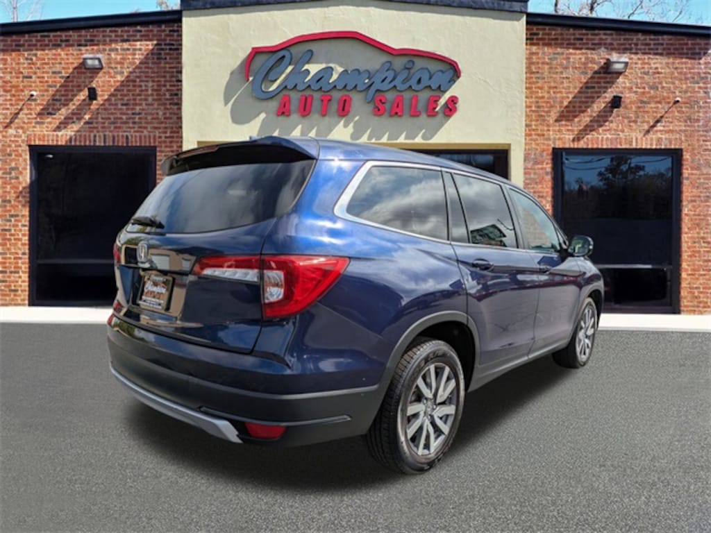 Used 2019 Honda Pilot EX-L AWD SUV