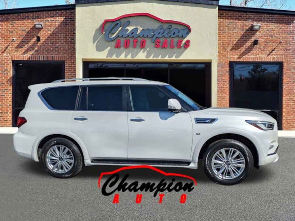 Used 2018 INFINITI QX80 SUV
