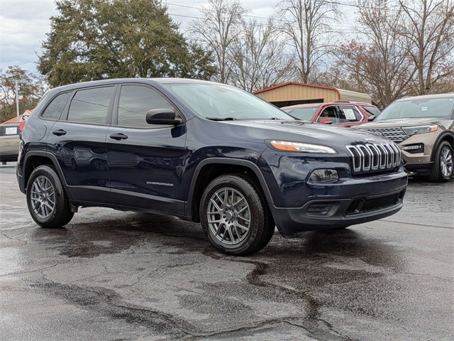 2015 Jeep Cherokee Sport