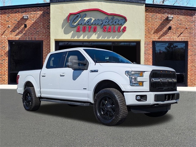 2016 Ford F-150 Lariat