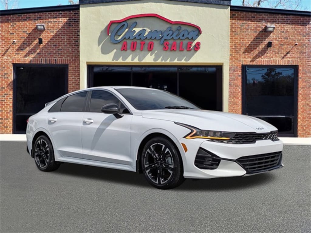 Used 2022 Kia K5 GT-Line Sedan
