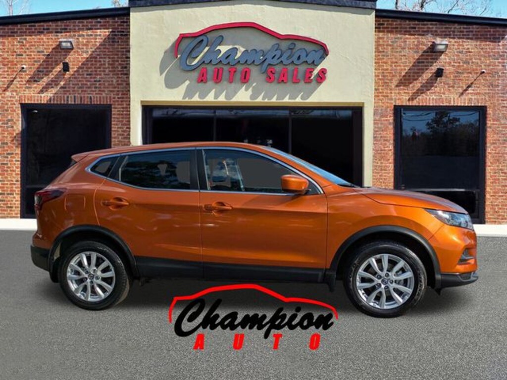 Used 2021 Nissan Rogue Sport S SUV