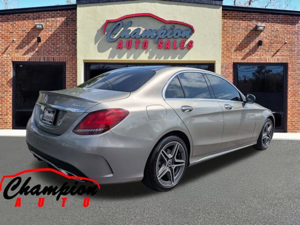 Used 2020 Mercedes-Benz C-Class C 300 4MATIC Sedan