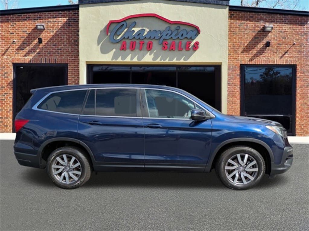 Used 2019 Honda Pilot EX-L AWD SUV