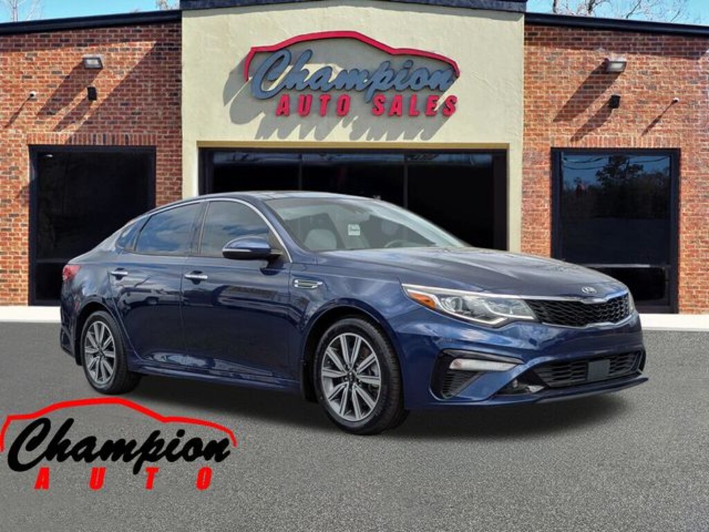 Used 2019 Kia Optima EX Sedan