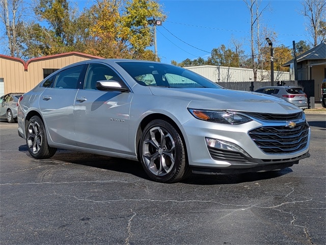 2021 Chevrolet Malibu 1LT's photo