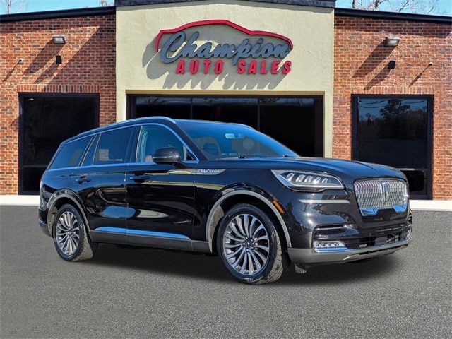 2020 Lincoln Aviator Reserve's photo
