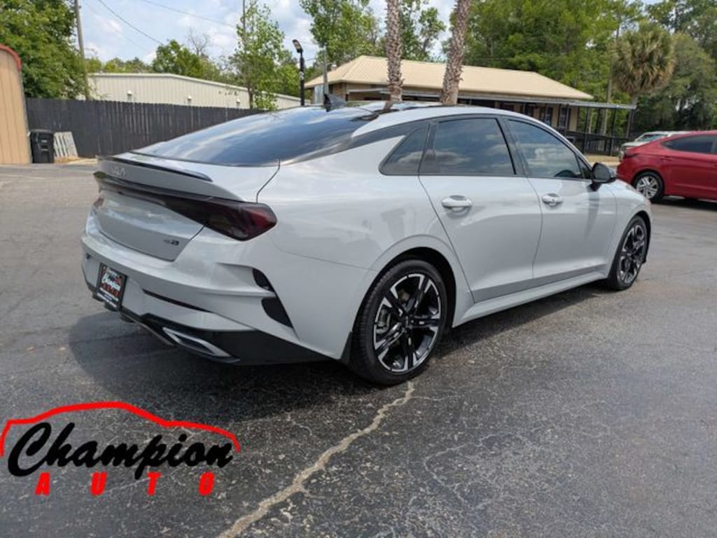 Used 2022 Kia K5 GT-Line Sedan