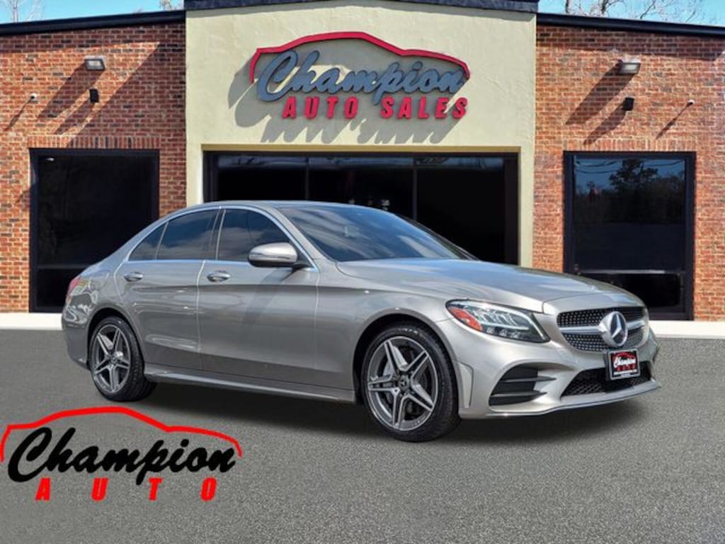 Used 2020 Mercedes-Benz C-Class C 300 4MATIC Sedan
