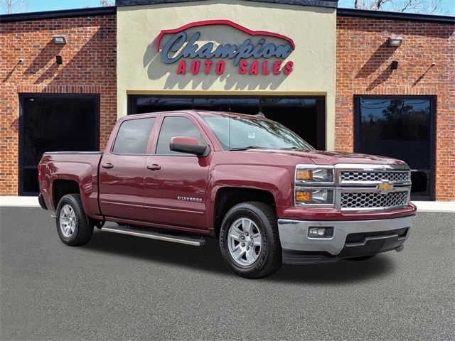 2015 Chevrolet Silverado 1500 LT's photo