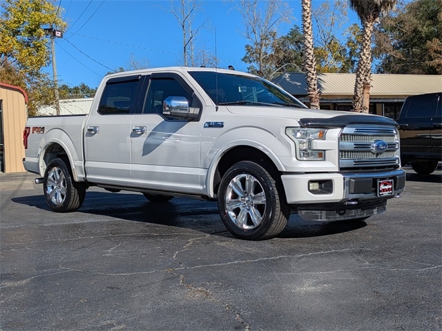 2015 Ford F-150 Platinum's photo